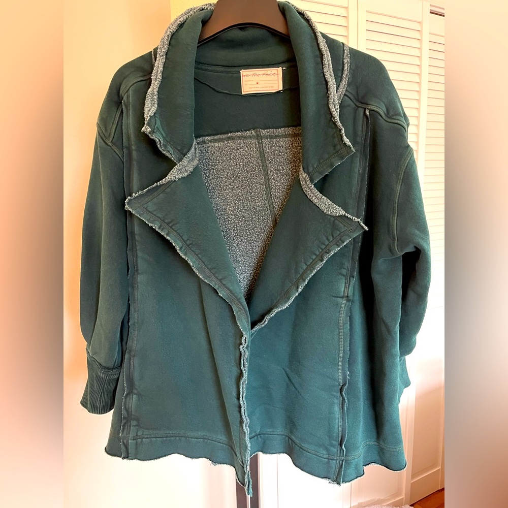 We The Free Teal Jacket